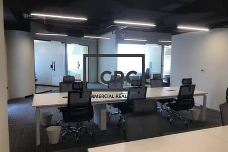 Office for Rent in Jumeirah Lake Towers (JLT), Dubai - Newly Fit-Out | 3 Parkings | Ready to Move In