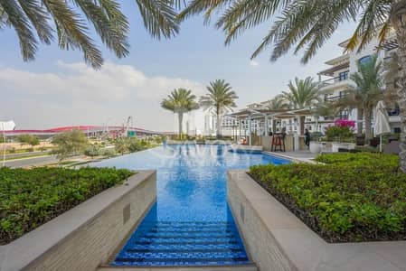 Studio for Rent in Yas Island, Abu Dhabi - AMAZING STUDIO|YAS LIVING|COMMUNITY VIEW|HOT