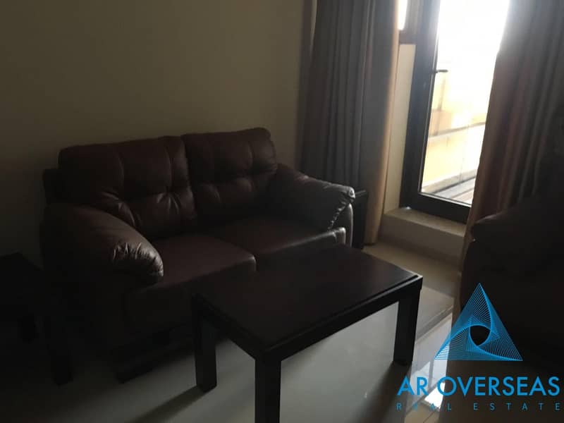 Golf Course view| Furnished 1BR with balcony-Elite 10-Sports city|  51K