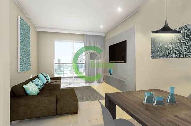 Cosmopolitan Fully Furnished Apartment !