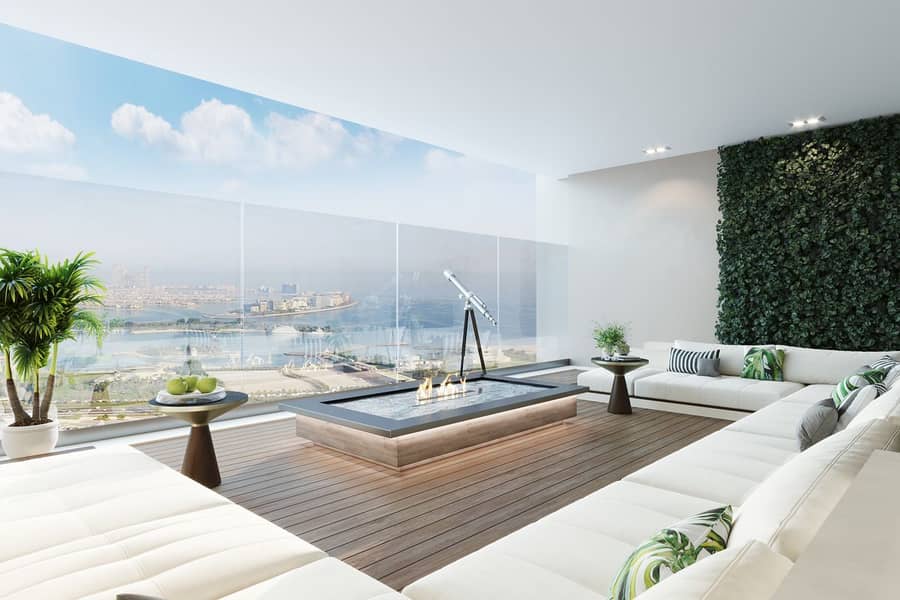 High Floor | Luxurious| Palm view| Genuine Resale