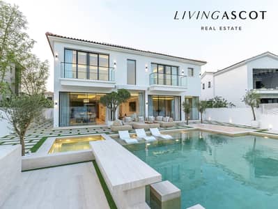 6 Bedroom Villa for Sale in Jumeirah Golf Estates, Dubai - Custom Built Villa | Ultra Luxury Finish
