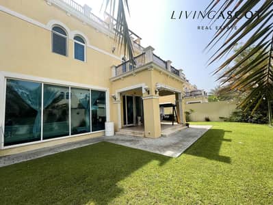 4 Bedroom Villa for Rent in Jumeirah Park, Dubai - LEGACY NOVA  |  MUST VIEW  |  SINGLE ROW