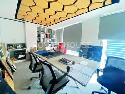 Office for Rent in Business Bay, Dubai - Nicely Fitted | Best Location | Multiple Partition