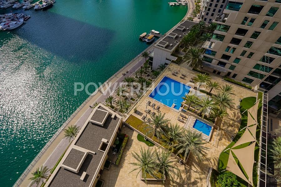 Квартира в Дубай Марина，Аль Сахаб Тауэр，Аль-Сахаб Тауэр 2, 2 cпальни, 168000 AED - 8663604