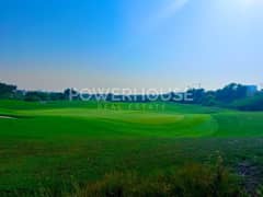 Golf Course View | Single Row | Premium Plot