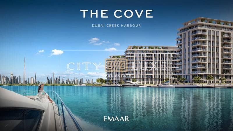 Квартира в Дубай Крик Харбор，Коув，The Cove II Building 9, 1 спальня, 1690000 AED - 8742004