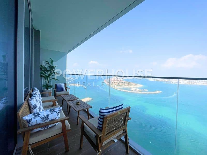 位于迪拜港，艾玛尔海滨社区，海滩岛公寓，海滩岛 1 号大厦 3 卧室的公寓 480000 AED - 8671116