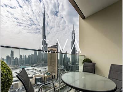 2 Bedroom Flat for Rent in Za'abeel, Dubai - FULLY FURNISHED APT | BURJ KHALIFA VIEW | HIGH FLOOR
