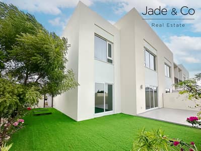 3 Bedroom Townhouse for Sale in Dubai South, Dubai - Vacant | Single Row | Landscaped