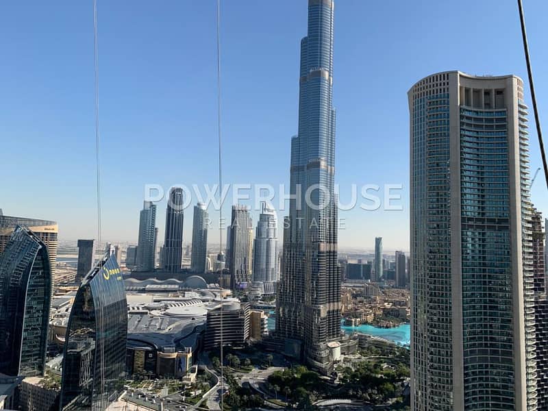 Exclusive | Burj Khalifa Views | Vacant | Luxury