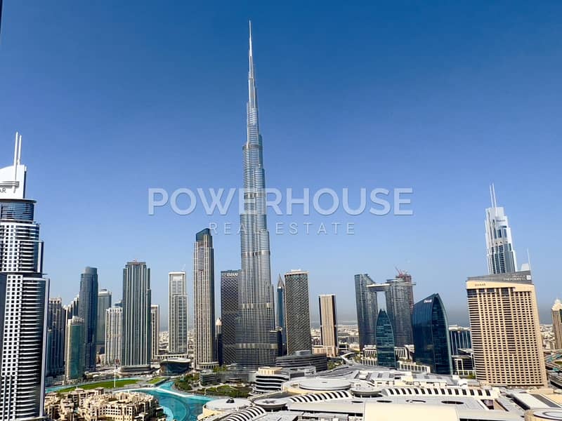 Exclusive | Burj Khalifa View | High Floor