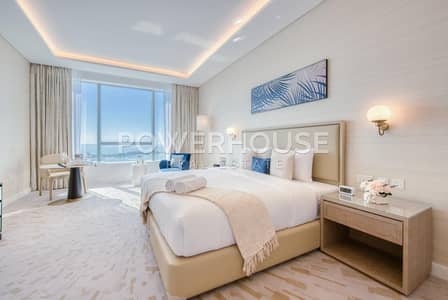 朱美拉棕榈岛， 迪拜 单身公寓待租 - 位于朱美拉棕榈岛，棕榈大厦 的公寓 140000 AED - 8734257