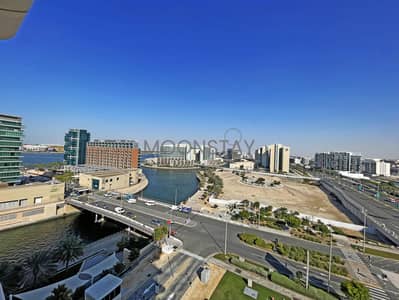 Studio for Rent in Al Raha Beach, Abu Dhabi - Cozy Unit | Partial Canal View | Vacant Now