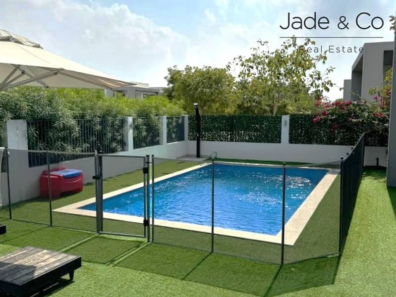 Private Pool | Green Belt | Vacant Soon