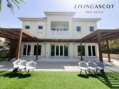 4 Bedroom Villa for Rent in Al Furjan, Dubai - Landscaped Garden |  Vacant | 4 Bedrooms