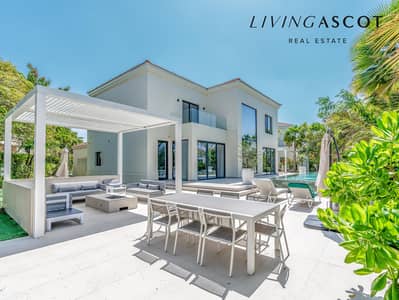 4 Bedroom Villa for Sale in Jumeirah Islands, Dubai - Green Paradise | Marina View | Huge Plot