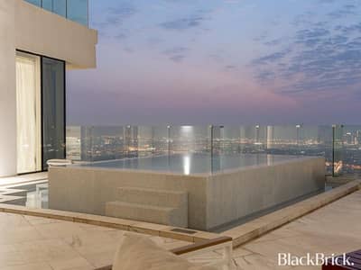 4 Bedroom Penthouse for Sale in Jumeirah Village Circle (JVC), Dubai - Below Market Rate - Views across all Dubai - Fully Furnished