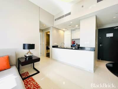 1 Bedroom Flat for Rent in DAMAC Hills, Dubai - Ready to move in | Furnished 1BR | Corner unit