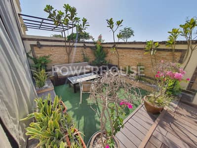 3 Bedroom Villa for Rent in Reem, Dubai - Upgraded End Unit | Furnished | Landscaped Garden