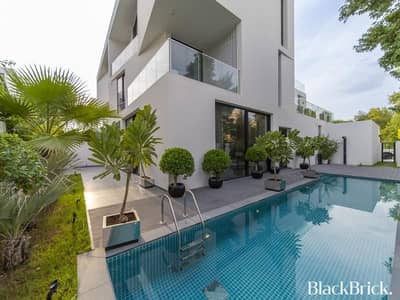 5 Bedroom Villa for Sale in Al Barari, Dubai - VIEW TODAY! | Lift | Lush Greenery