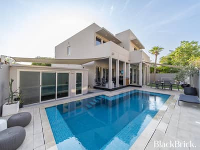 4 Bedroom Villa for Sale in Arabian Ranches, Dubai - Unique And Stylish Home | Outside 4th Bedroom