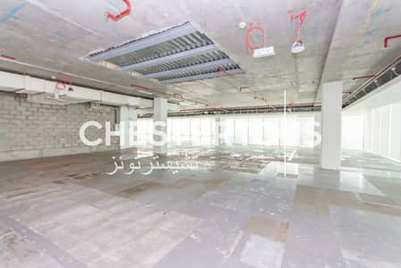 Office for Rent in Jebel Ali, Dubai - shell and core units, with raised flooring