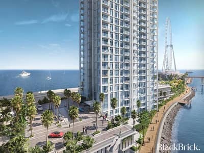 1 Bedroom Flat for Sale in Bluewaters Island, Dubai - Prime Location | High Floor | Sea View | Resale