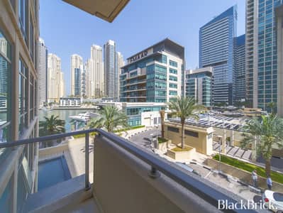 1 Bedroom Apartment for Sale in Dubai Marina, Dubai - Stunning upgraded 1BR | Marina Views | 6-8% ROI