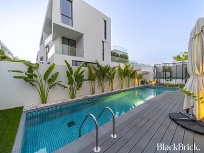 5 Bedroom Villa for Rent in Al Barari, Dubai - Fully Furnished | Upgraded | Landscaped