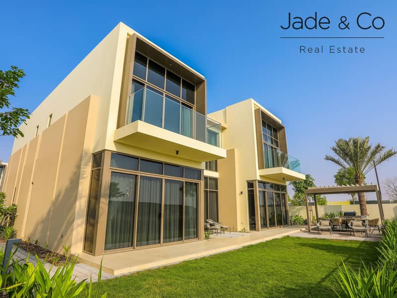 Modern Facade | Option to Own Villa Next Door