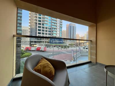 2 Bedroom Villa for Rent in Dubai Marina, Dubai - Marina view | Private Jacuzzi | Unfurnished