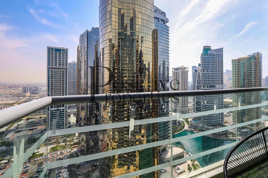 Stunning Lake view|1-bedroom upgraded with Balcony