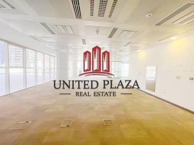 Office for Rent in Capital Centre, Abu Dhabi - AMAZINGLY WARM OFFICE | PRIME LOCATION | FITTED