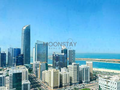 2 Bedroom Flat for Rent in Al Markaziya, Abu Dhabi - Ready To Move | Sea View | Big Layout