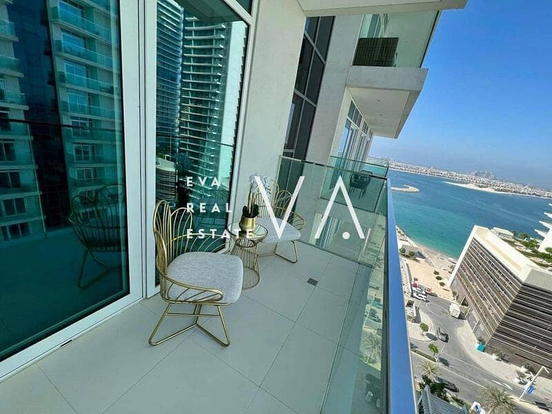 位于迪拜港，艾玛尔海滨社区，日出海湾公寓 1 卧室的公寓 3150000 AED - 8445777