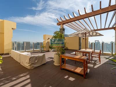 4 Bedroom Penthouse for Sale in Jumeirah Beach Residence (JBR), Dubai - Absolutely Unique 4 Bed Terrace Penthouse