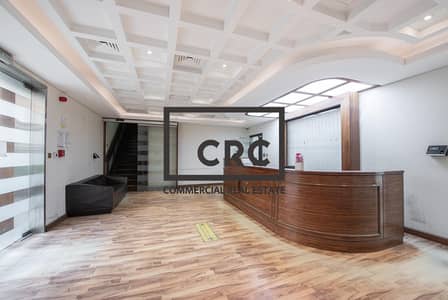 Office for Rent in Al Qusais, Dubai - Fitted & Furnished | Warehouse to Office