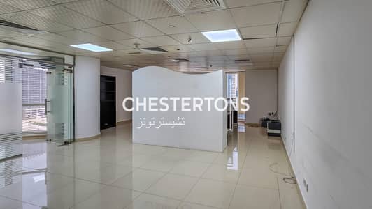 Office for Rent in Jumeirah Lake Towers (JLT), Dubai - Fitted Office Space, paid in 1 Cheque only