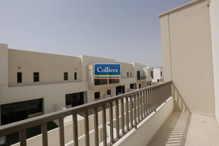 3 Bedroom Townhouse for Rent in Town Square, Dubai - Vacant | Well Maintained | Back to Back