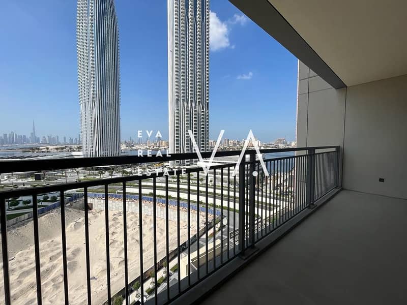 شقة في برج كريك رايز 2،كريك رايز،مرسى خور دبي 1 غرفة 90000 درهم - 8534870