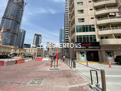 Shop for Sale in Dubai Marina, Dubai - Rented Retail, Ground Floor, Available Parking