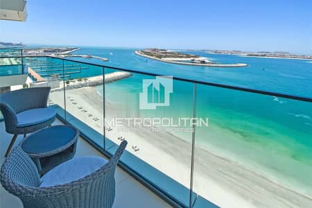 2 Bedroom Flat for Rent in Dubai Harbour, Dubai - Fully Furnished | Full Sea View | Hot Deal