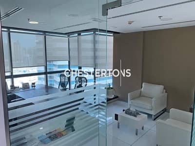 Office for Rent in Jumeirah Lake Towers (JLT), Dubai - Vacant, Fully Furnished,  Grade A Tower