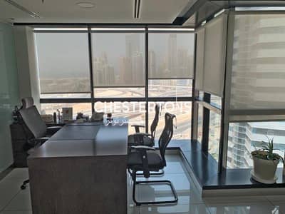 Office for Rent in Jumeirah Lake Towers (JLT), Dubai - Vacant, Fully Furnished,  Grade A Tower