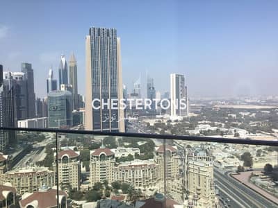 3 Bedroom Flat for Rent in Downtown Dubai, Dubai - Fully Furnished, Fountain & Burj Khalifa view
