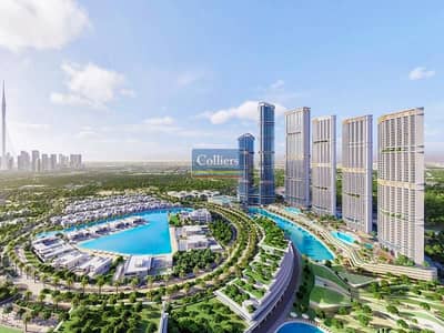 1 Bedroom Apartment for Sale in Bukadra, Dubai - Unfurnished | Waterfront | Meydan Racecourse View