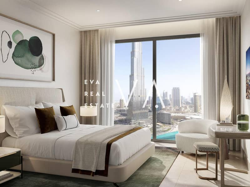 شقة في ذا سانت ريجيس رزيدنسز،وسط مدينة دبي 1 غرفة 3200000 درهم - 8601178