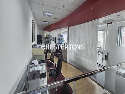 Office for Rent in Barsha Heights (Tecom), Dubai - Fitted Office, Nice View, Partitioned Office