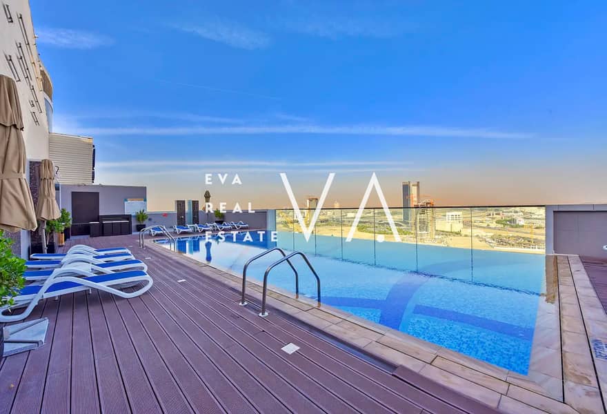 شقة فندقية في فندق وأجنحة تريبان من فخرالدين،مدينة دبي الرياضية 74000 درهم - 8664038